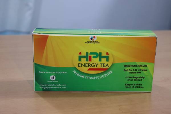 HPH energy tea combo pack herbs plus brain